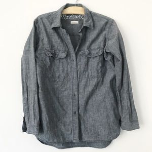 ⚡️Flash Sale!⚡️Madewell Boyfriend Fit Button Down